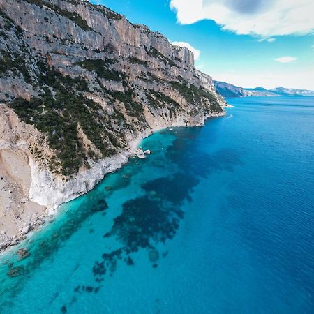 Seaview House Cala Gonone Apartment Luaran gambar