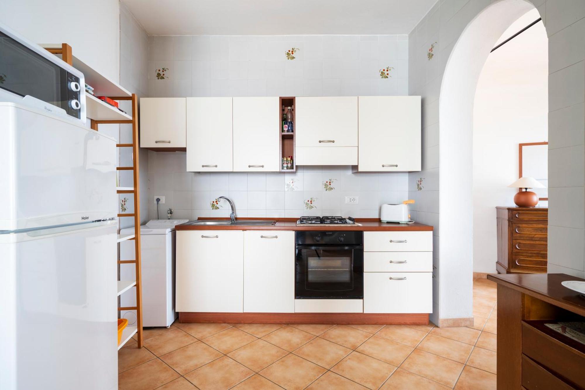 Seaview House Cala Gonone Apartment Bilik gambar