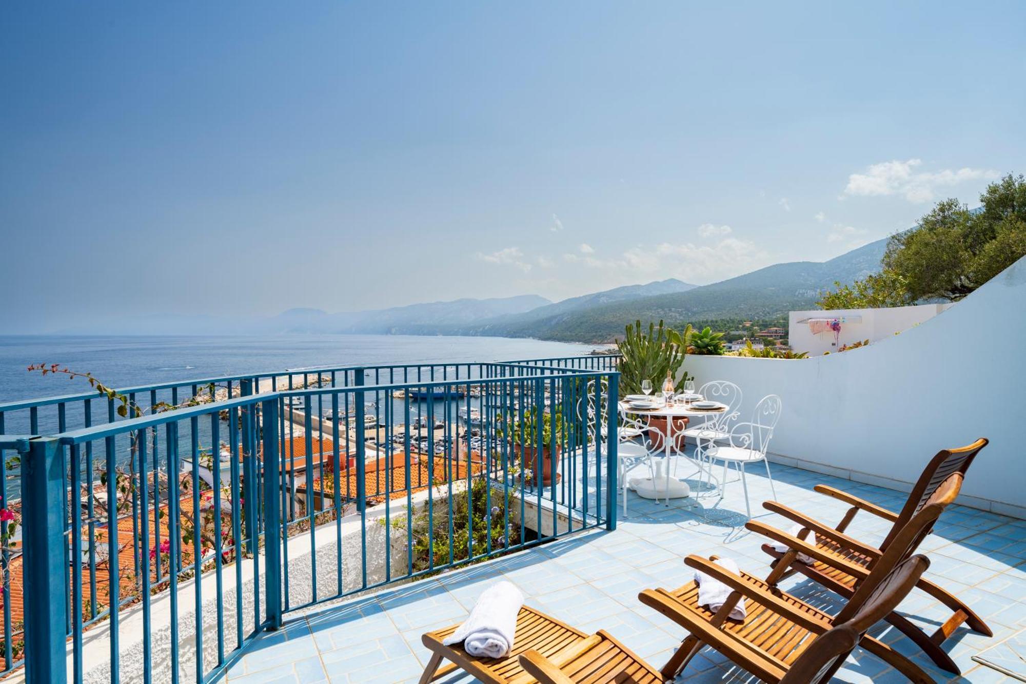 Seaview House Cala Gonone Apartment Luaran gambar