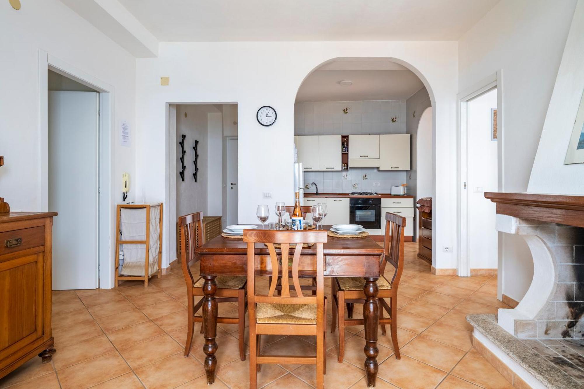 Seaview House Cala Gonone Apartment Luaran gambar