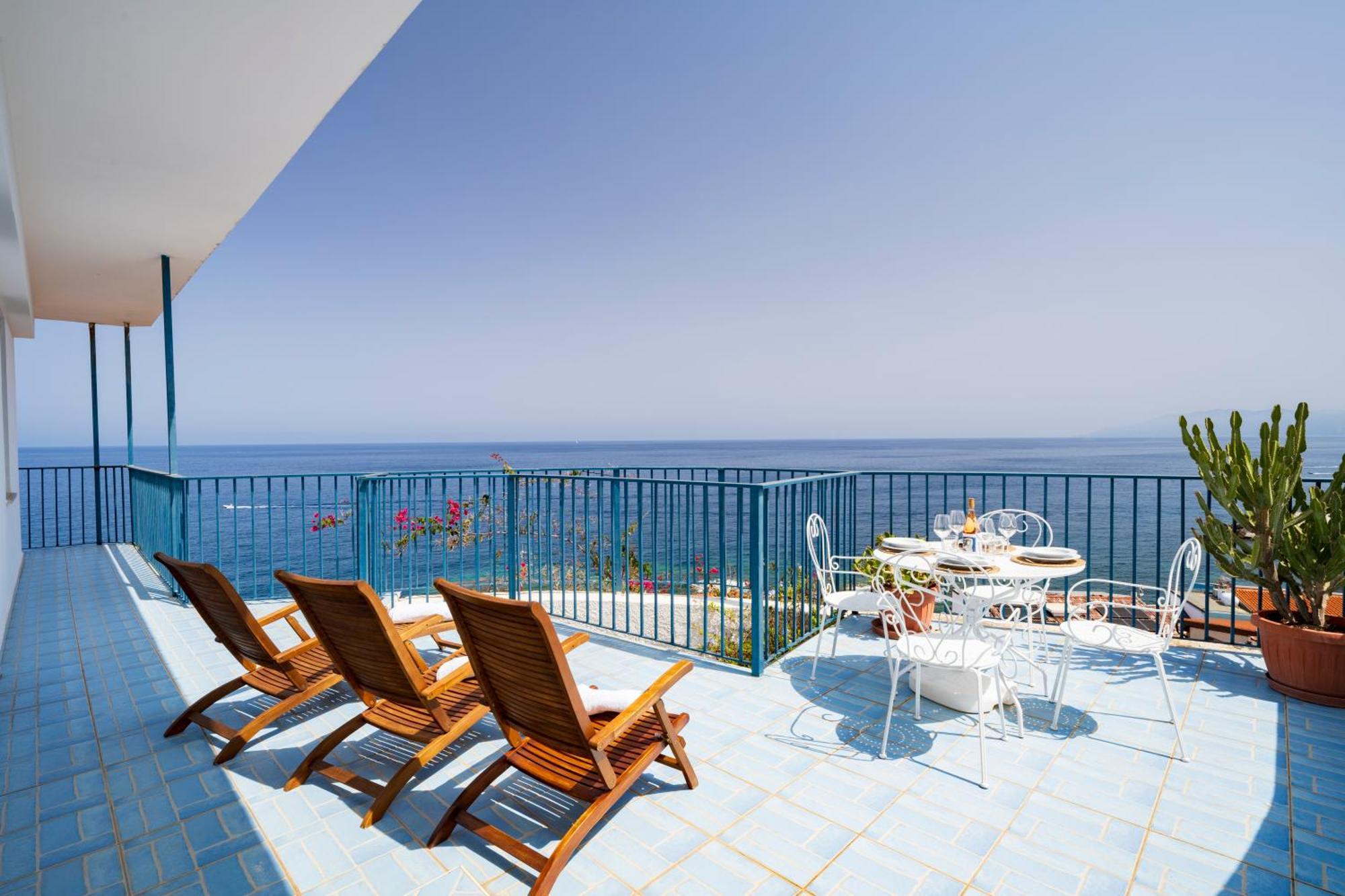 Seaview House Cala Gonone Apartment Luaran gambar