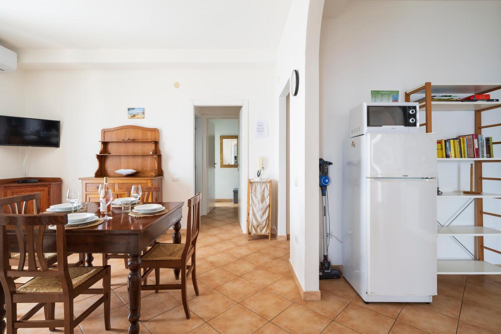 Seaview House Cala Gonone Apartment Bilik gambar