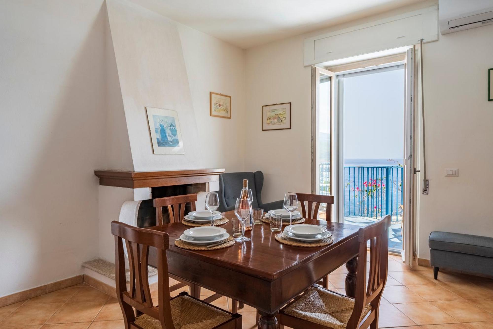 Seaview House Cala Gonone Apartment Luaran gambar