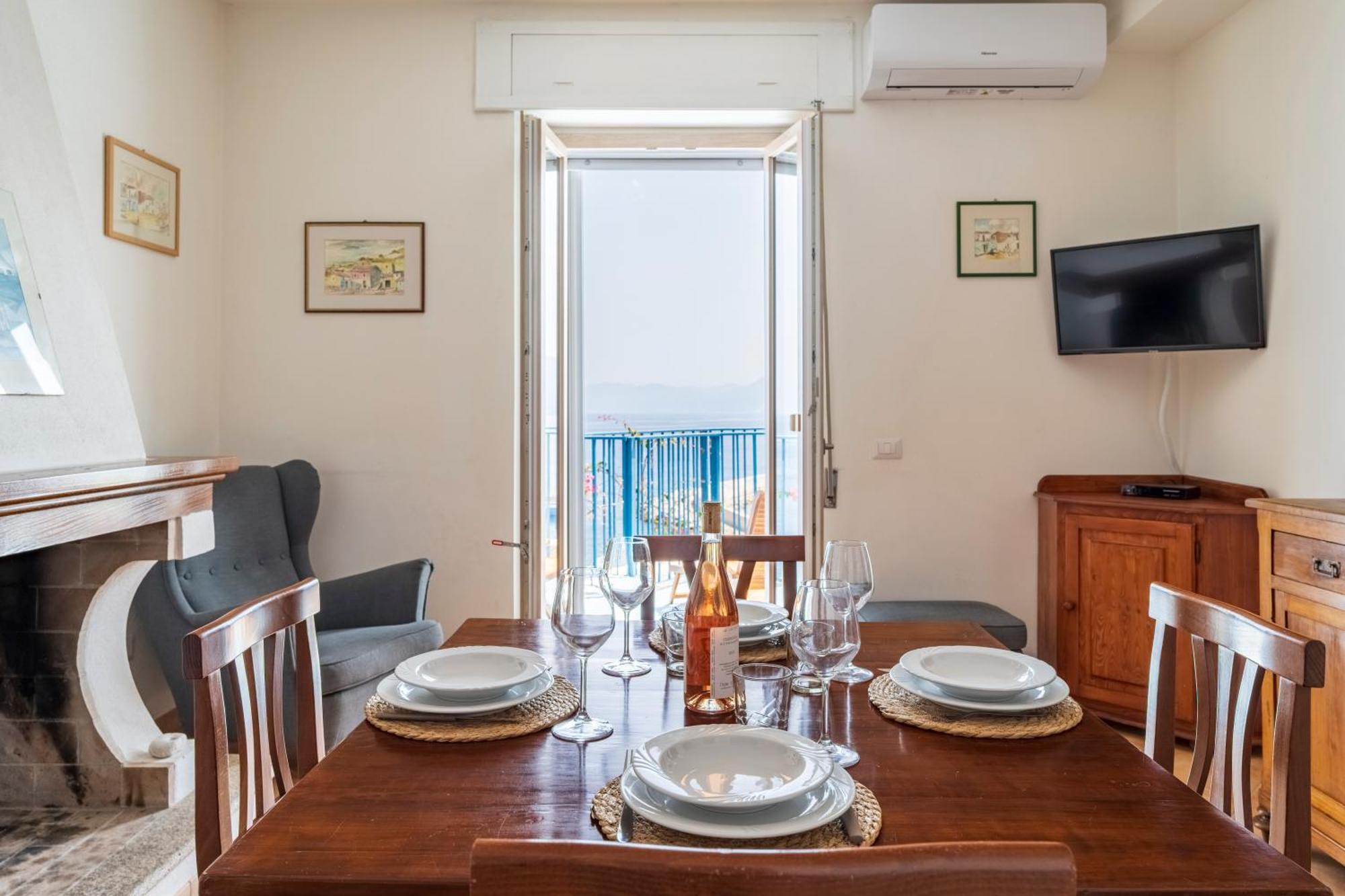 Seaview House Cala Gonone Apartment Luaran gambar