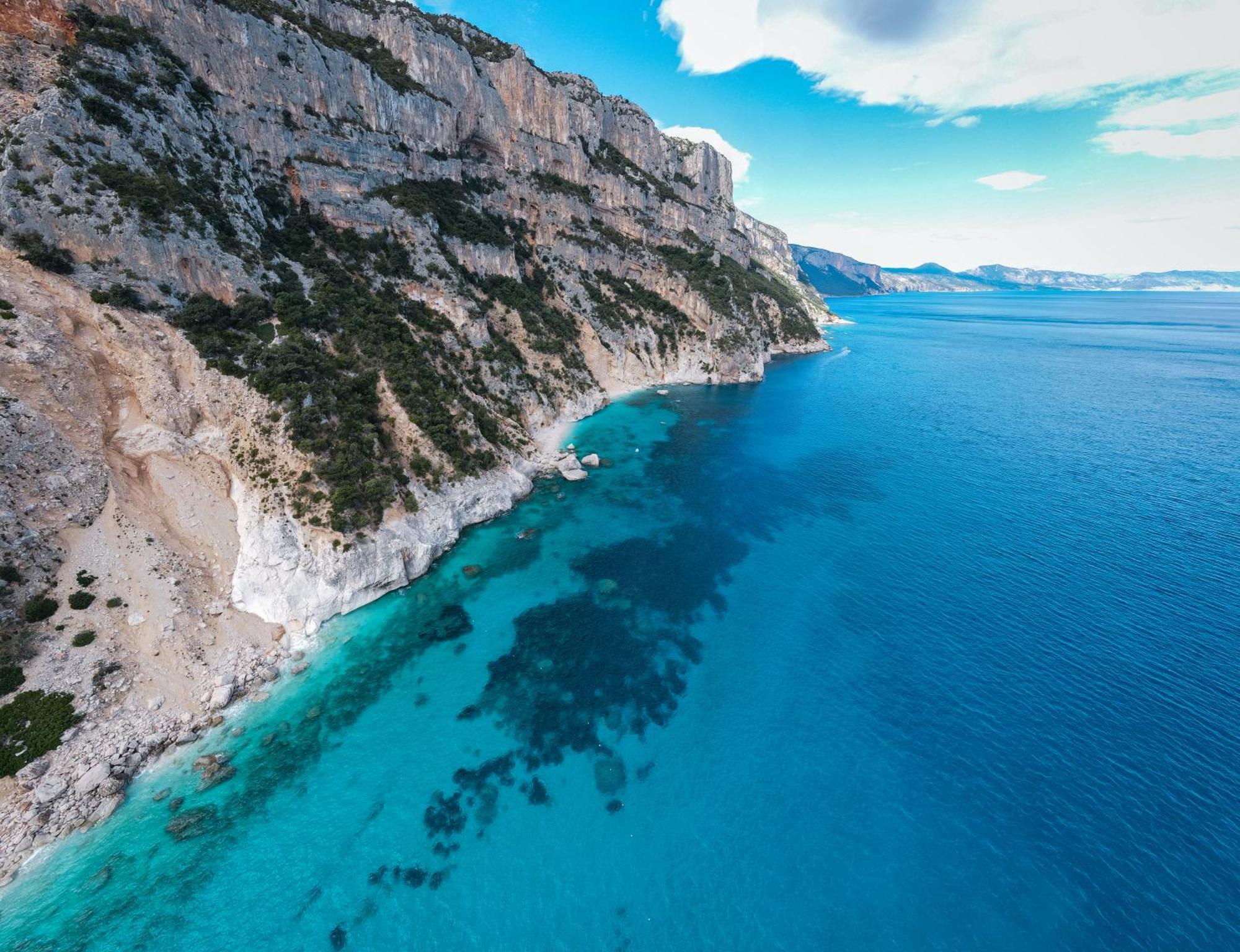 Seaview House Cala Gonone Apartment Luaran gambar