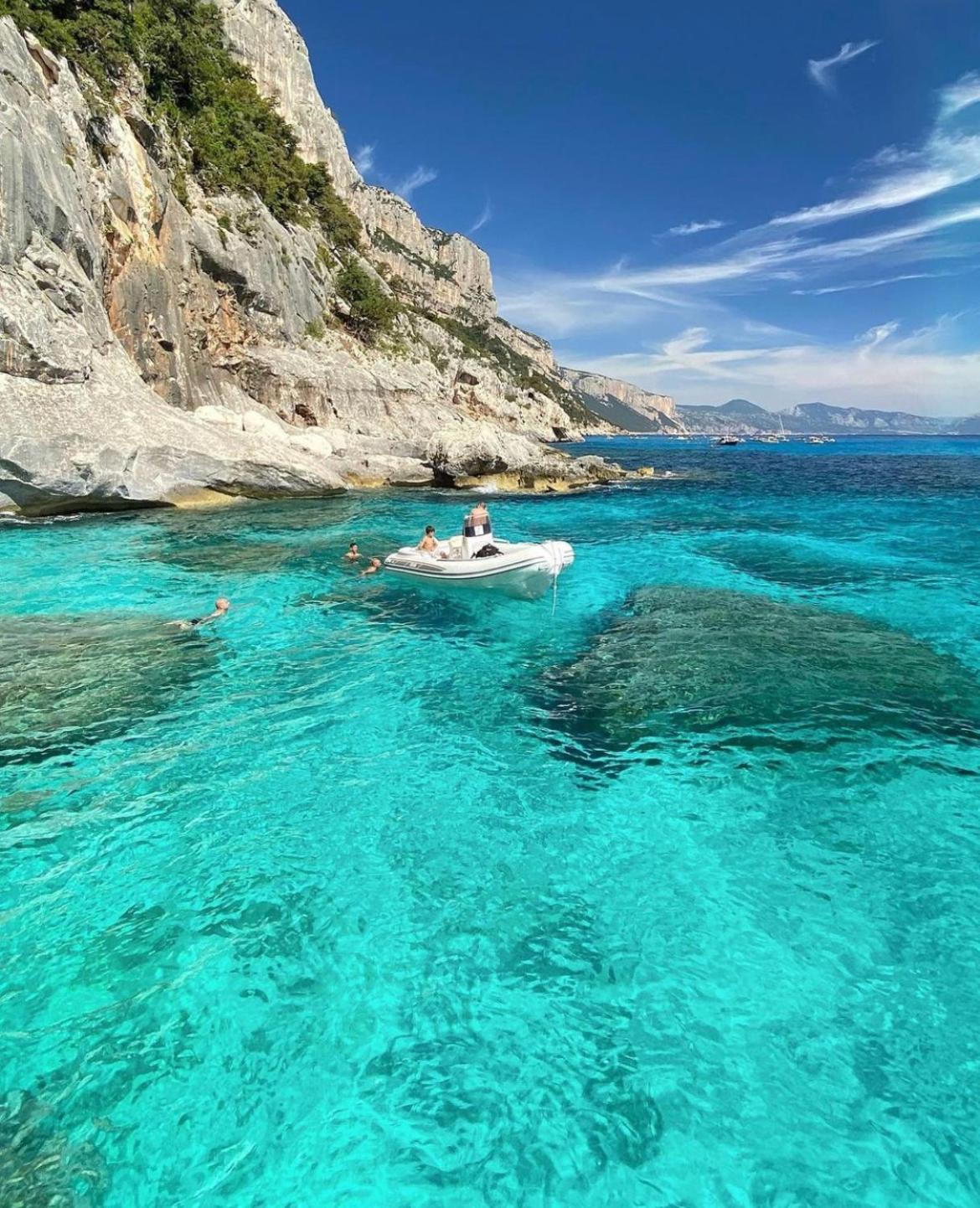Seaview House Cala Gonone Apartment Luaran gambar