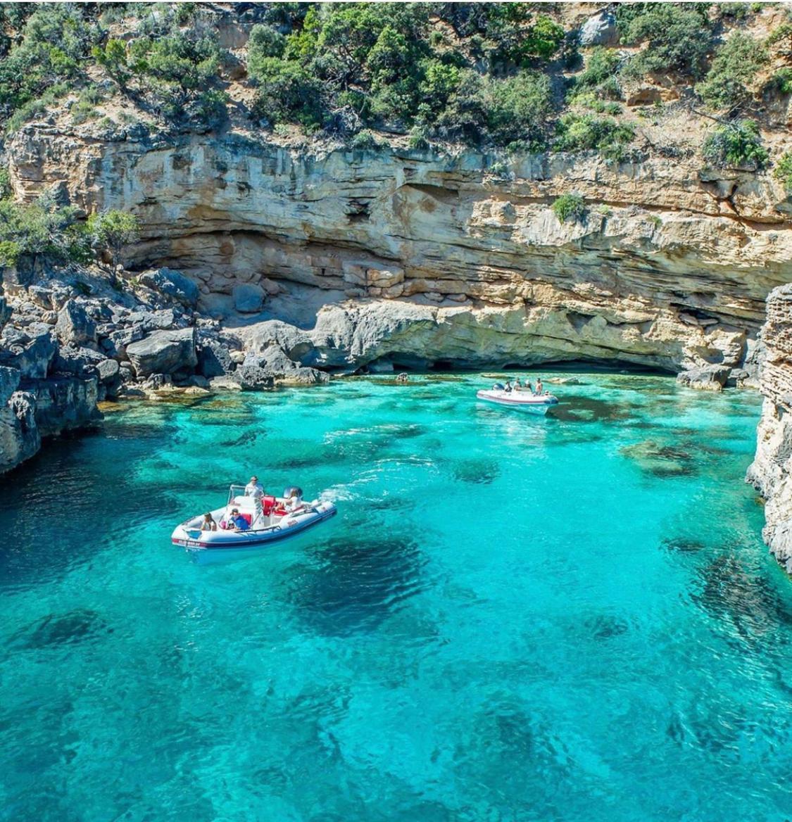 Seaview House Cala Gonone Apartment Luaran gambar