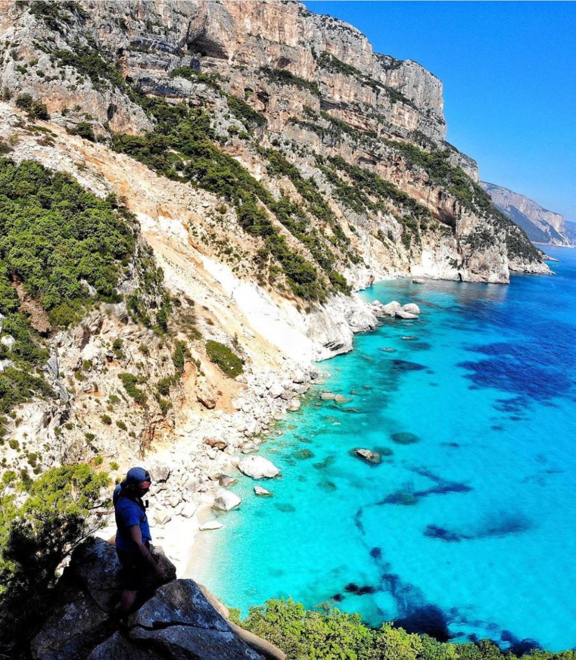 Seaview House Cala Gonone Apartment Luaran gambar