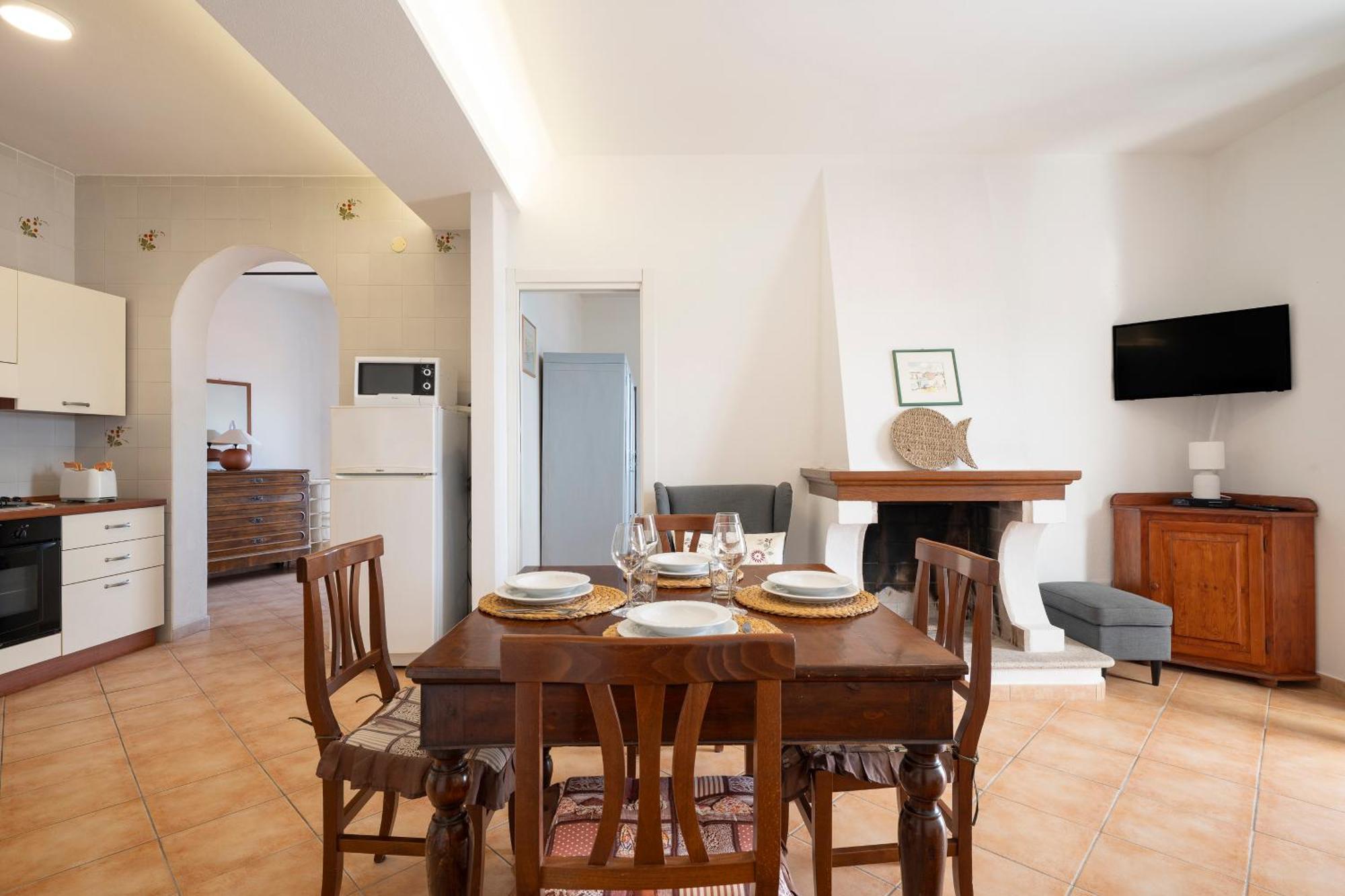 Seaview House Cala Gonone Apartment Luaran gambar
