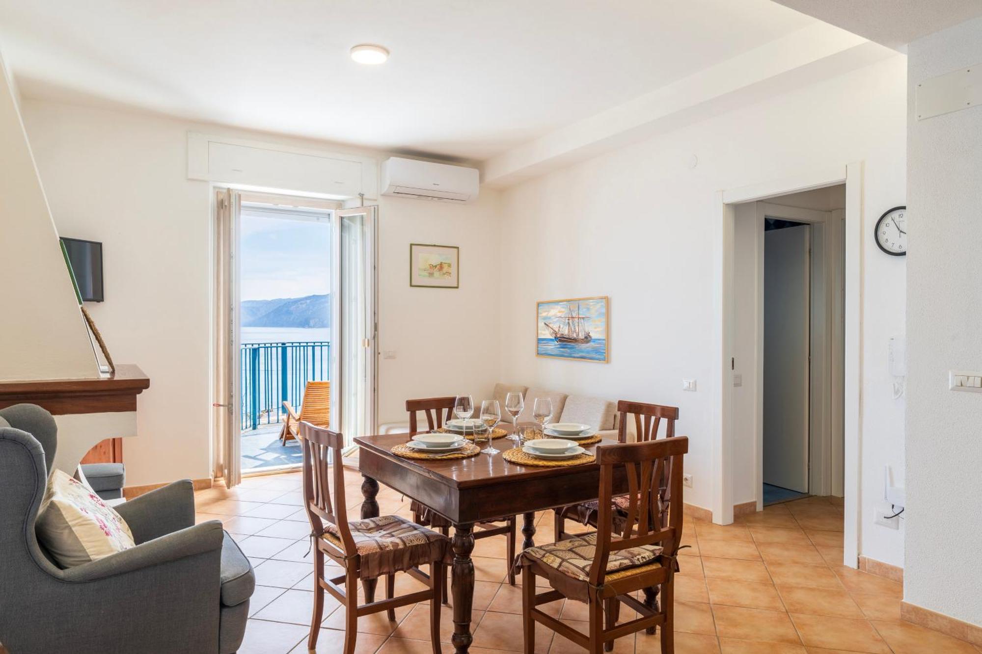 Seaview House Cala Gonone Apartment Luaran gambar