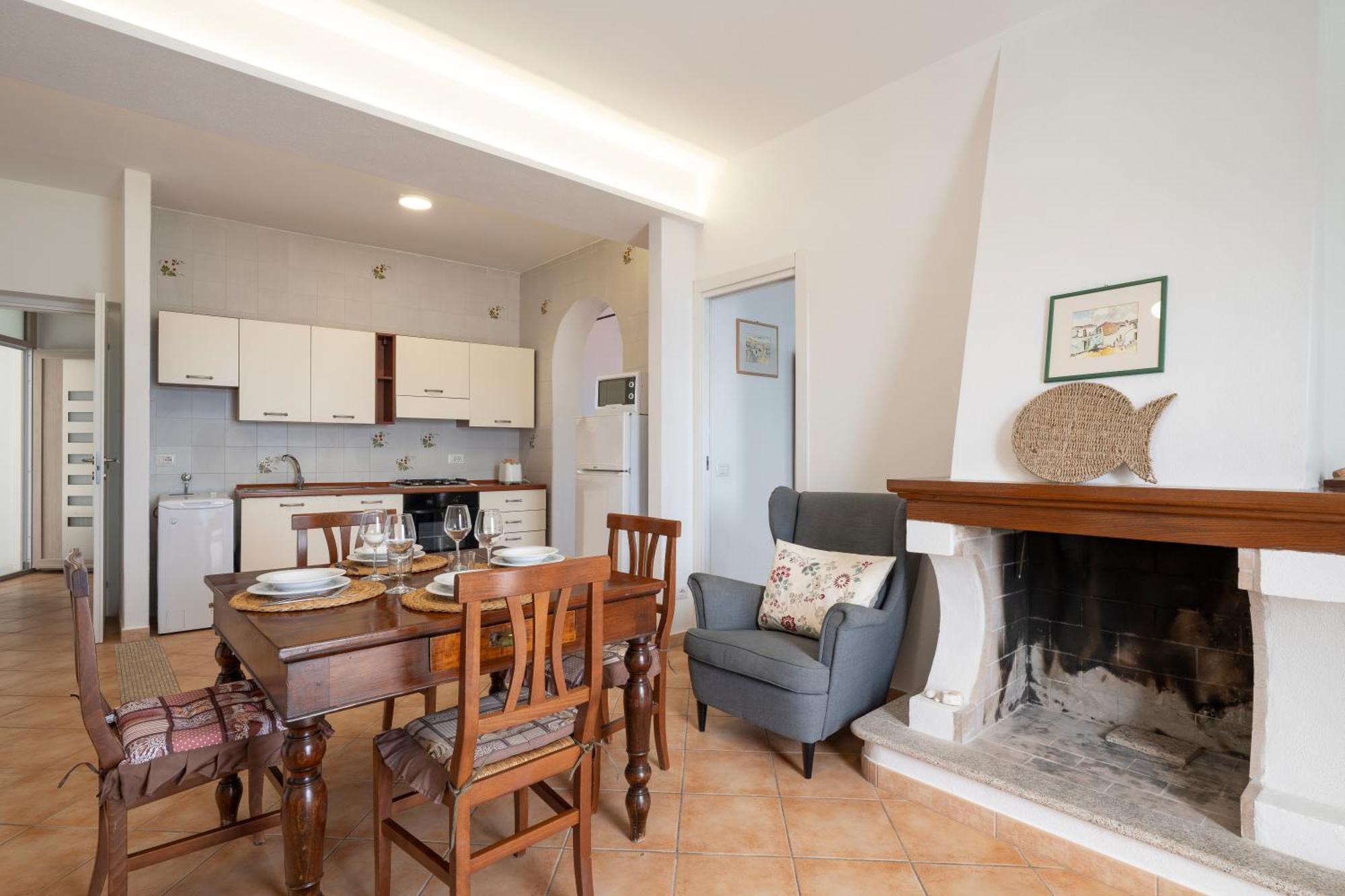 Seaview House Cala Gonone Apartment Luaran gambar
