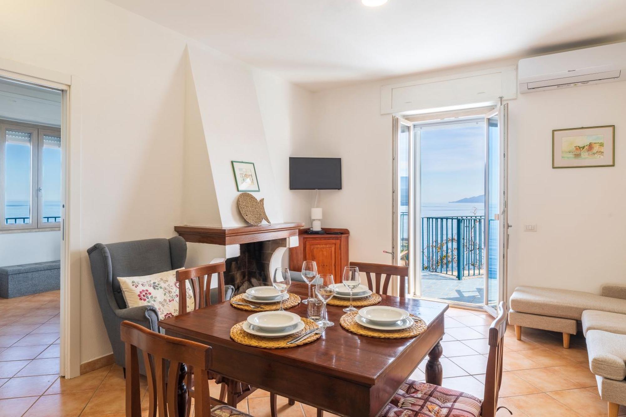 Seaview House Cala Gonone Apartment Luaran gambar